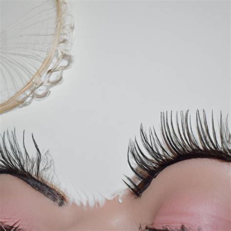 how are fake eyelashes invented